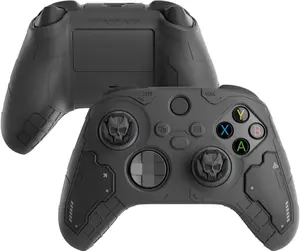 GeekShare G.S.TAC Tactical Controller Skin Grips Set, Anti-Slip Silicone Protective Cover Skin Case for Xbox Series X/S Controller with 2 Thumb Grip Caps