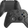 GeekShare G.S.TAC Tactical Silicone Cover & Grip Set for Xbox Series X/S Controllers - Matte Black Military-Style Ergonomic Accessories, Anti-Slip Skin, Includes Grips, 2 Joystick Thumbstick Caps, Enhances Gameplay Experience, Ideal for Boyfriend Console