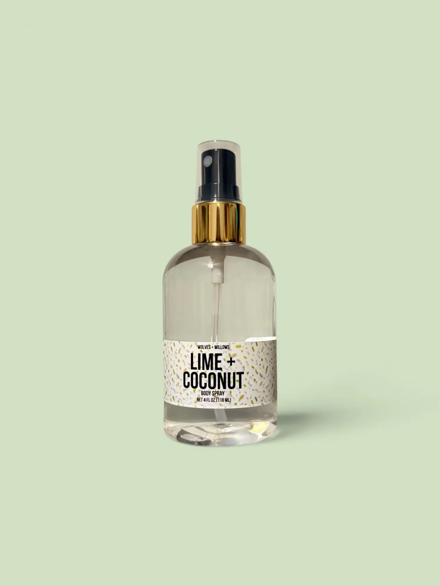 Limited Edition Body Spray, 4oz Fragrant Mist with Long-lasting Silky Musk Base, Light-weight & Non-greasy Formula