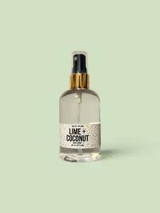 Limited Edition Lime + Coconut Body Spray, Fragrant Body Mist, Long-lasting Scent