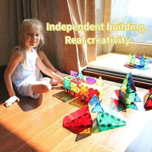 Colorful Building Blocks Toy Set, Creative DIY Colorful Design Blocks Toy, Stem Construction Toy Set with Car Parts, Gift for Children
