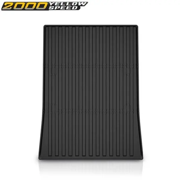 Custom Fit All Seasons TPE Truck Bed Mat for Tesla Cybertruck, Precision-Designed All Weather Cargo Liner with Maximum Durability for Confident Driving
