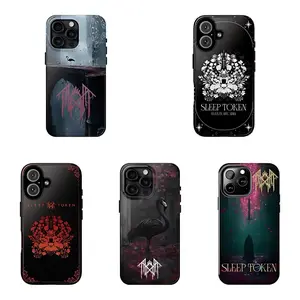Sleep Token Even In Arcadia Phone Case – Dark Metal Aesthetic Design | Protective Cover for iPhone 11–17 | Perfect Gift for Sleep Token Fans, Him & Her