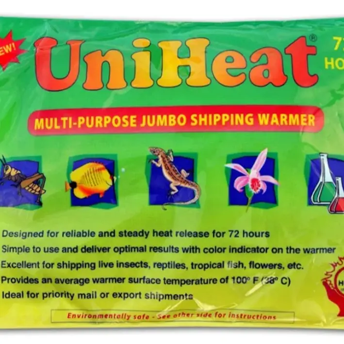 Long-Lasting Plant Heat Pack for Cactus Owners, 72-Hour Use, Reliable Steady Heat Release, Sub-45-Degree Temp Plant Warmer, Essential for Stress-Free Shipping