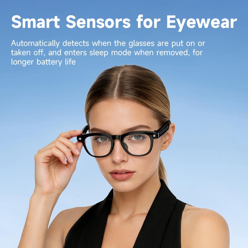 JEYUIN Smart Camera Glasses with Bluetooth Audio, Photochromic Tint Lenses, Hands-Free Photo & Video Capture, Wearable Glasses for Travel, Outdoor Activities, Driving and Daily Use, Compatible with iPhone & Android JEYUIN Smart Camera Glasses with Bluetooth Audio, Photochromic Tint Lenses, Hands-Free Photo & Video Capture, Wearable Glasses for Travel, Outdoor Activities, Driving and Daily Use, Compatible with iPhone & Android