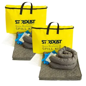 STARDUST Quick Response II Spill Kit, Portable Spill Kits