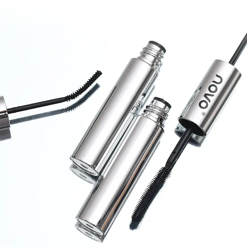Waterproof 2-in-1 Mascara for Longer Fuller Lashes – Dual-Ended Design for Length, Volume & Curl, Long-Lasting Smudge-Resistant Finish for Daily Makeup