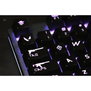 Custom Valorant Keycap Set Backlit