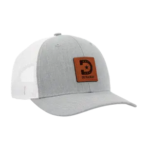 Durango Men's Graphic White & Grey Trucker Cap DAC0221