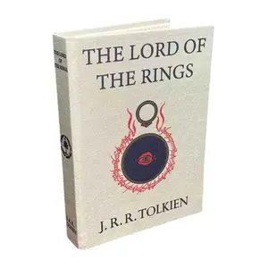 The Lord of the Rings Book Passport Holder, Keep Your Cards and Cash Safe and Stylishly Bookish, Book Lover’s Favorite, Bookworm Gifts travel accessory