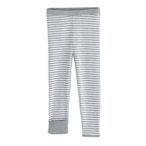Baby LumaLeo Leggings | Grey/White