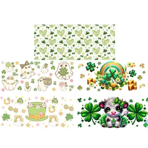 St. Patrick’s Day #1 (EXCLUSIVE) UV DTF Bundle