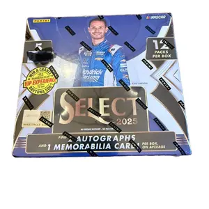 2 PACKS PER ORDER- NASCAR Select 2025 Hobby- Panini- Sports Card Pack