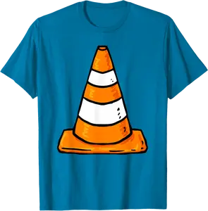 Traffic Cone Costume Group Matching Family Costume T-Shirt - Matthewgol Shop 60B0BDQTJTSW