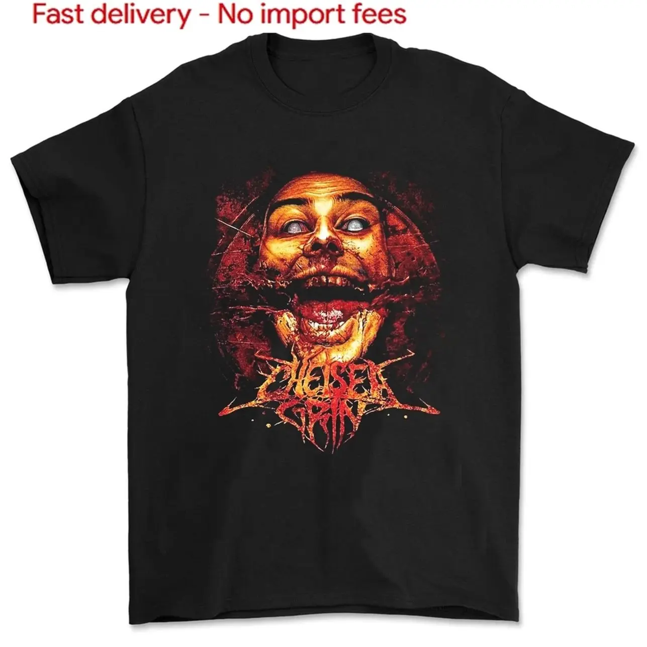 New Chelsea Grin band Unisex T-Shirt All Size S to 5XL WA605 P