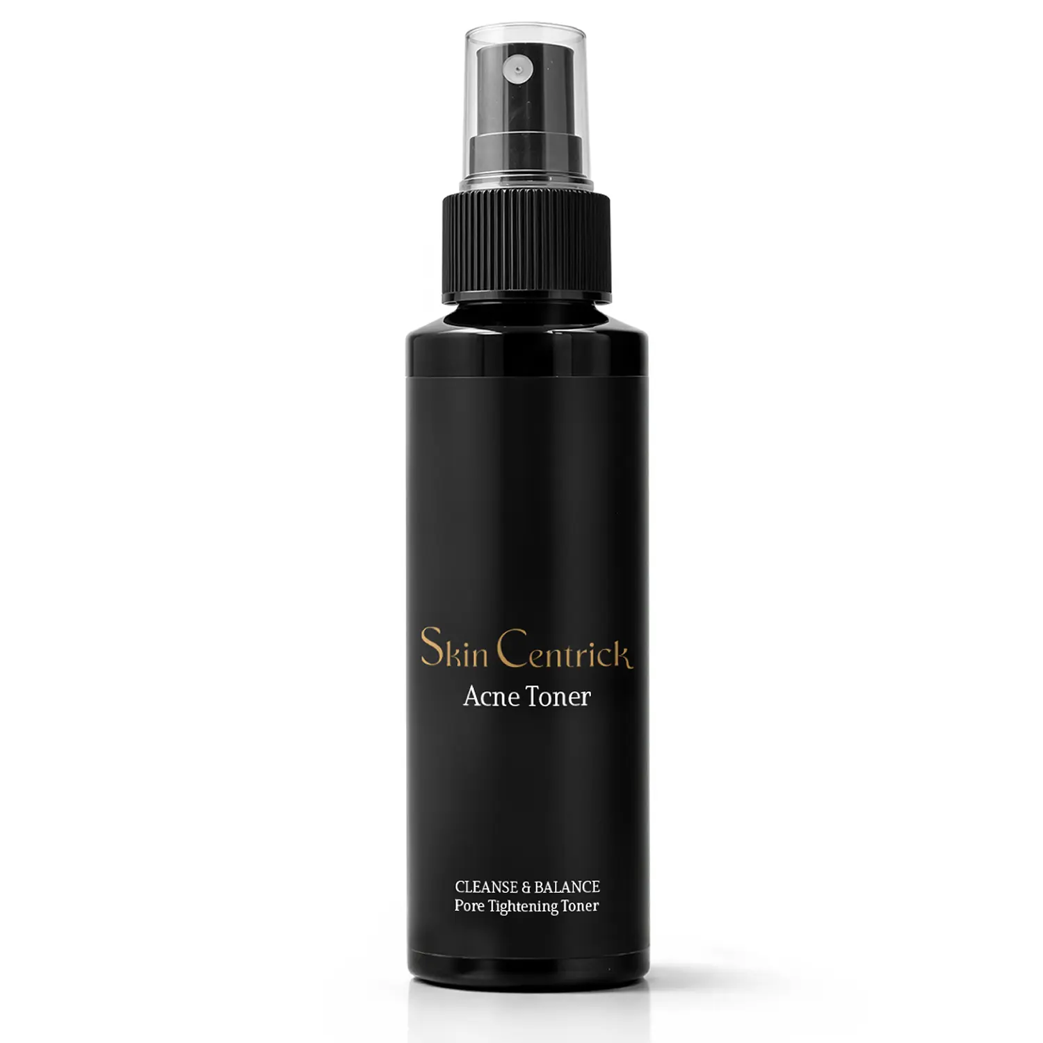 Skin Centrick Acne Toner for Face with Tea Tree Oil, Salicylic Acid, Niacinamide & Glycolic Acid | Hydrating Clarifying Toner for Oily & Acne-Prone Skin | Pore Care & Oil Control