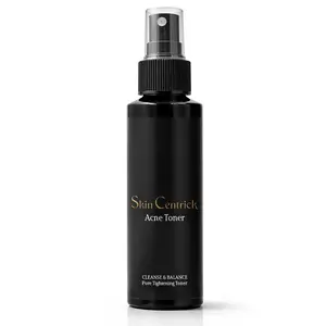 Skin Centrick Acne Toner for Face with Tea Tree Oil, Salicylic Acid, Niacinamide & Glycolic Acid | Hydrating Clarifying Toner for Oily & Acne-Prone Skin | Pore Care & Oil Control
