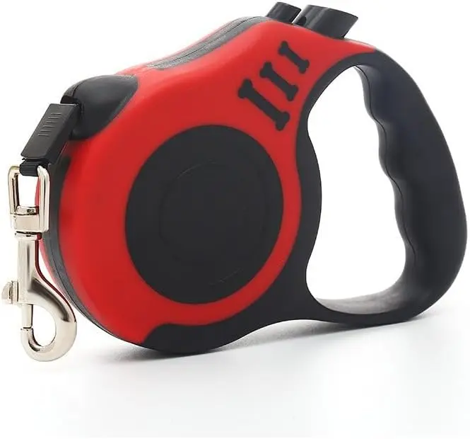 Retractable Dog Leash Automatic Telescopic Tractor Dog Tape | Pet Tape 10/16 FT Durable and Convenient, with Non-Slip Handle, Suitable for Small and Medium-Sized Dogs Visit the LIEVUIKEN Store