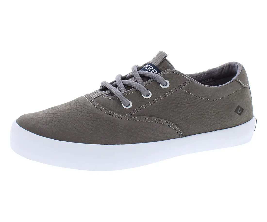 Sperry Spinnaker Washable GS Casual Kids' Sneakers - Boys' Easy Clean Sports Outdoor Footwear, Available in Kids Sizes, Casual Kid's Sneakers