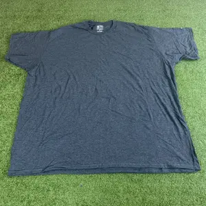 Mens Fanatics T-Shirts - Dark Gray Heather Fb - QF76-DGH