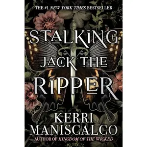 USED Book - Stalking Jack the Ripper by Maniscalco, Kerri (Paperback) - english