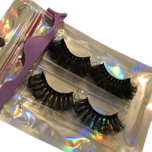 25 mm Lashes for Flawless Eyelashes - Makeup