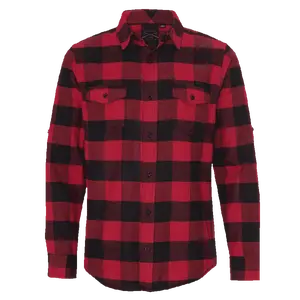 Men's Plaid Flannel - Buffalo