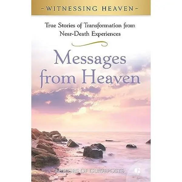 USED Book - Messages from Heaven (Witnessing Heaven) by Guideposts (Hardcover) - english