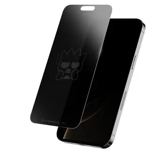 Badtz-Maru x Screen Skinz Thinking iPhone Privacy Screen Protector