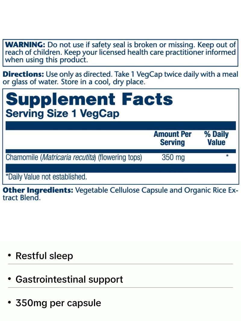 Chamomile Flowering Top 350mg