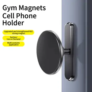 New Golf Cart Magnetic Phone Mount with Strong Magnet - Multi-Scenario Smartphone Stand for Golf Carts, Gym Treadmills