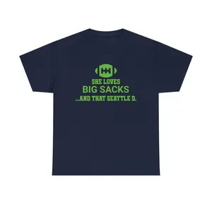 Humorous Football Lover Unisex Heavy Cotton Tee - Perfect for Game Day, Tailgating, Gifts, Sports Events, Casual Wear