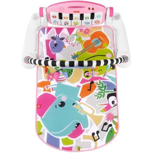 Fisher Price - Glow and Grow Kick & Play Piano Gym, Pink  [Collectible Figurine/Statue/Bust]