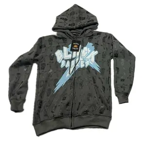 Block Babies Cotton Hoodie & Short Set