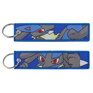 Lucario Poke Keychain 1.0