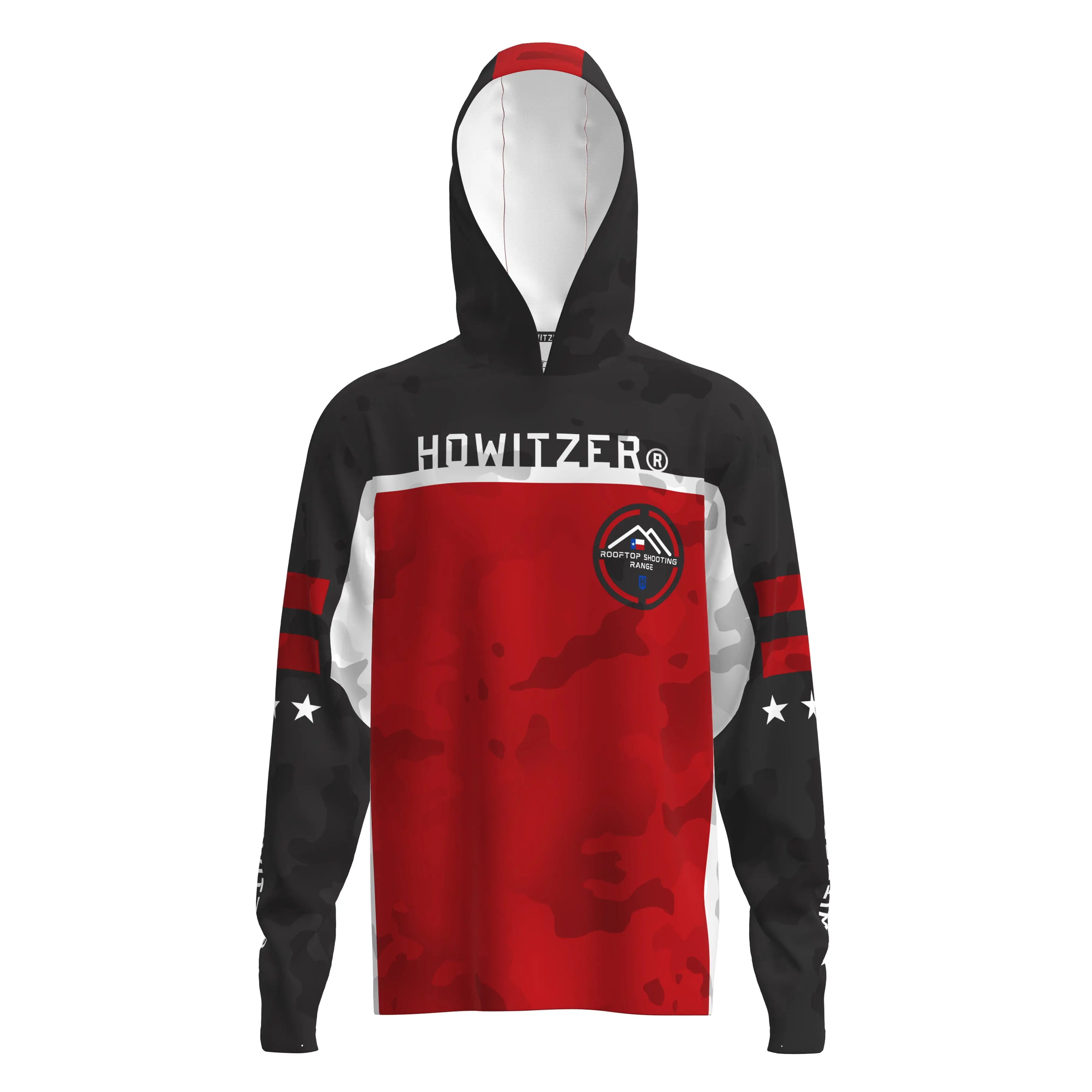Howitzer Clothing Men's Hoodie Performance Jersey Rooftop