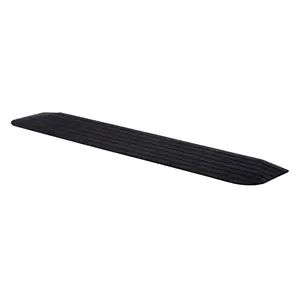 Silver Spring Rubber Threshold Ramp for Wheelchairs, Scooters & More, 0.75" Rise