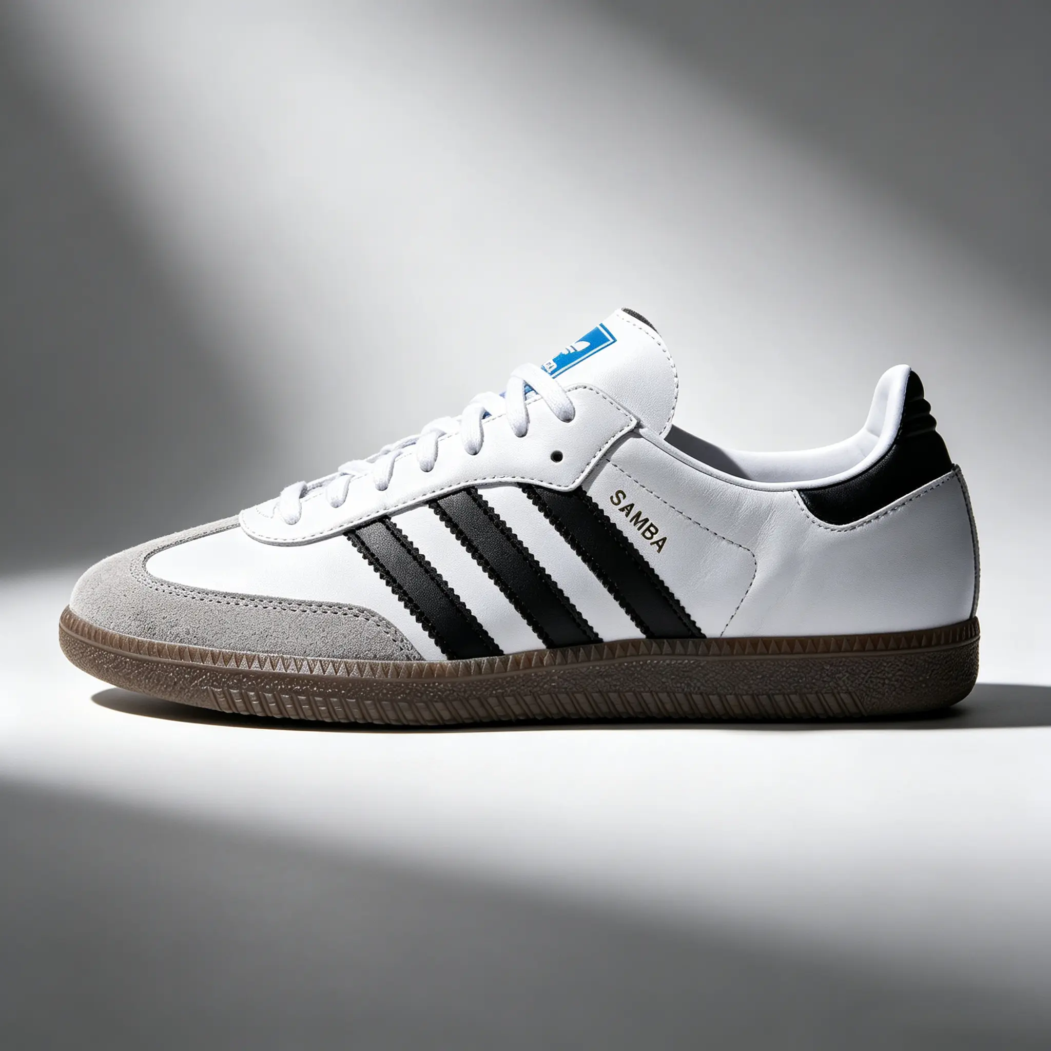 Adidas Originals Samba Og B75806 Classic Retro Sneakers: Soft Upper, Comfortable Fit, Low-Top, Unisex Style, Black, White, And Gray