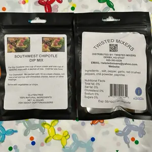 Southwest chipotle dip mix