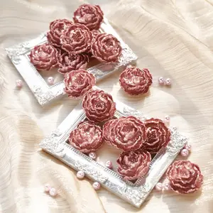 Crabapple Blossom Rose  - Kosbling Original Flower Resin Charms for Whipped Cream Glue, Resin Art & Mirror Decoration