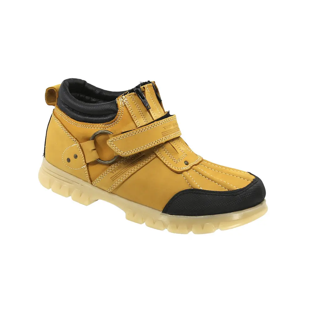 TRS Men's Nobuck Tan Work Boots