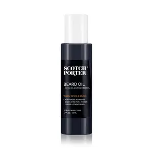 Scotch Porter Beard Oil for Men | Deep Conditioning Moisturizing Beard Oil | Men's Grooming Beard Care