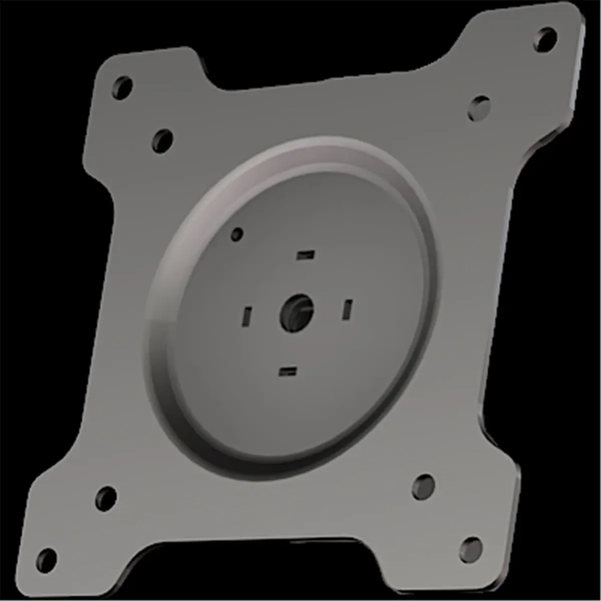 212 MAIN Modern VESA Adapter Plate, High-Quality and Dependable Converter for TVs and Monitors, 75x75mm to 100x100mm, 75-100 Mm