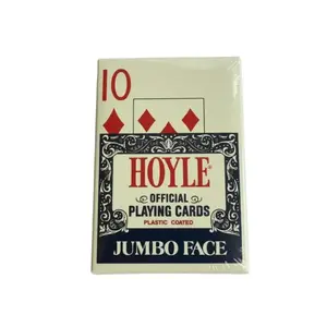 Hoyle Jumbo Shell Back Blue Playing Cards – Hoyle Products St. Paul Era
