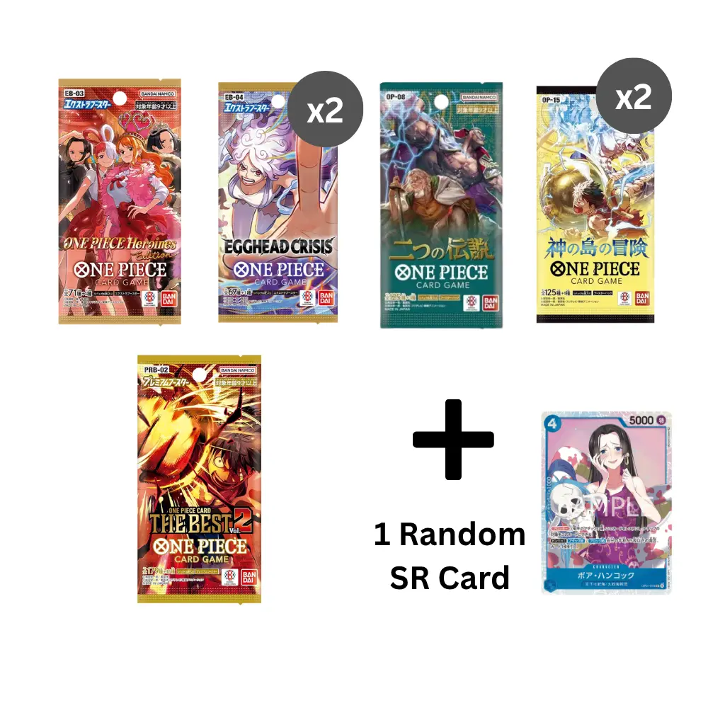 Gol D. Roger Booster Pack Bundle Japanese One Piece Card Game - TikTok Shop Gol D. Roger Booster Pack Bundle Japanese One Piece Card Game - TikTok Shop
