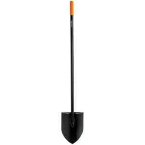 Fiskars Steel Long-Handled Digging Shovel