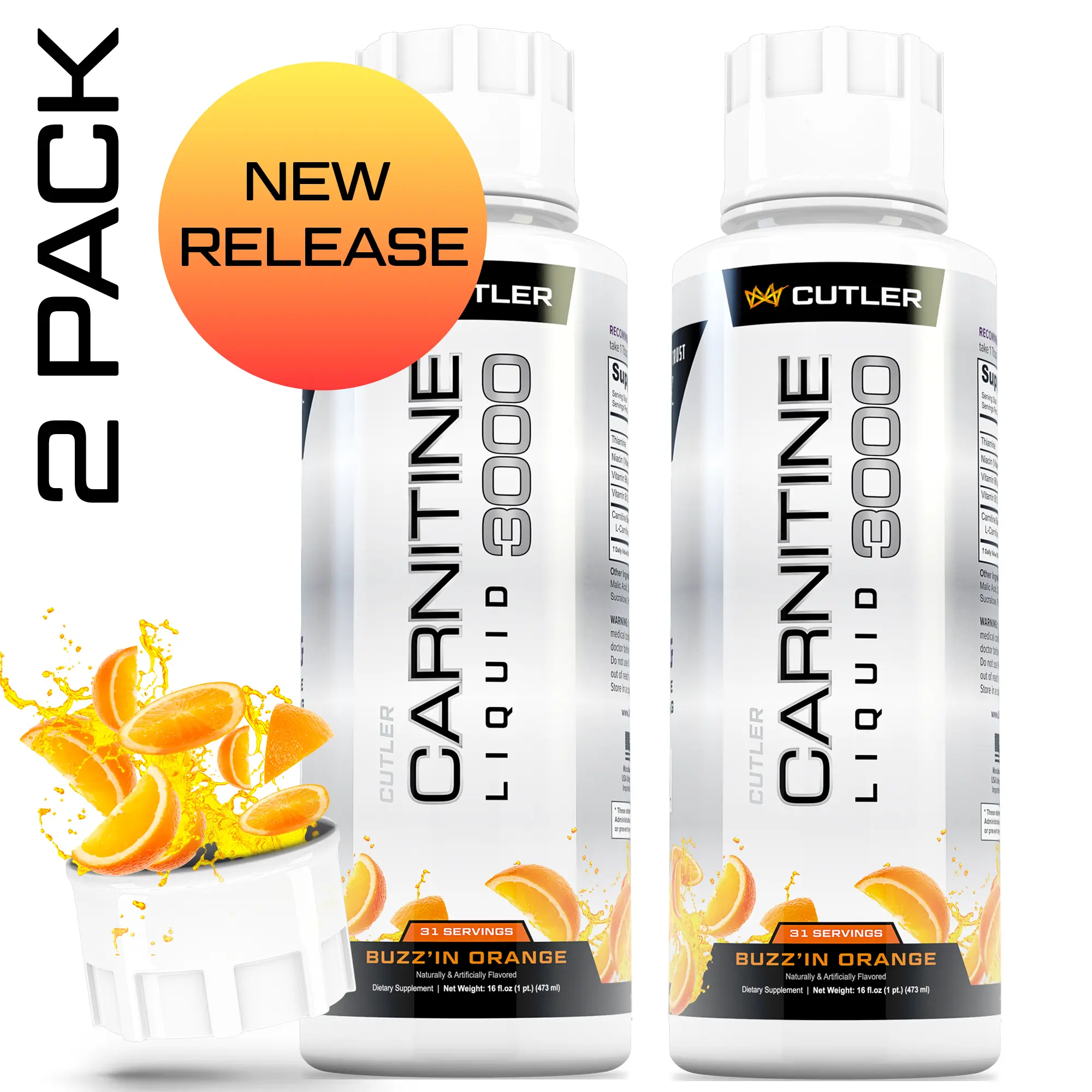 Cutler Nutrition 2 Pack Carnitine 3000 Liquid Supplement for Energy Sugar Support and Recovery health and fitness liquid - TikTok Shop Cutler Nutrition 2 Pack Carnitine 3000 Liquid Supplement for Energy Sugar Support and Recovery health and fitness liquid - TikTok Shop