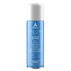 Andis 12750 Cool Care Plus 5-in-1 Clipper Spray, 15.5 oz Can Andis 12750 Cool Care Plus 5-in-1 Clipper Spray, 15.5 oz Can