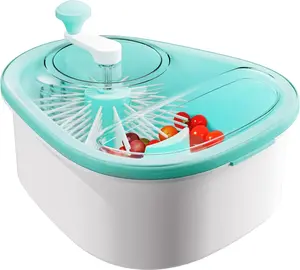 Fruit Cleaner Spinner With Fruit Washer Bowl (MOQ 10 Sets)