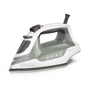 Black & Decker 6042199 Steam Iron, Green & White